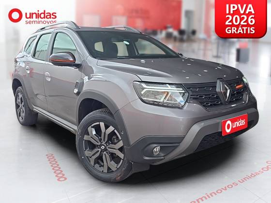 RENAULT DUSTER 1.6 16V SCE FLEX ICONIC PLUS X-TRONIC